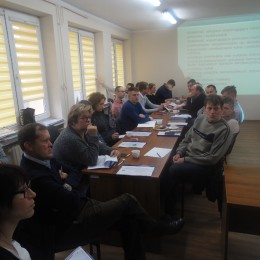 LGD Czarnoziem na Soli - Szkolenie dla beneficjentów - podejmowanie działalności gospodarczej 