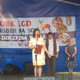 LGD Czarnoziem na Soli - 11 czerwca w Pakości odbył się "Piknik LGD Czarnoziem na Soli z dziczyzną w tle  w Gminie Pakość"!