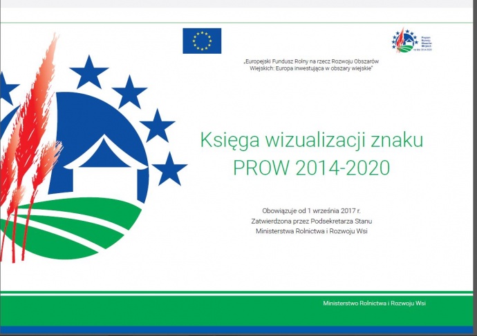 LGD Czarnoziem na Soli - Zmiany w Księdze wizualizacji znaku PROW 2014-2020