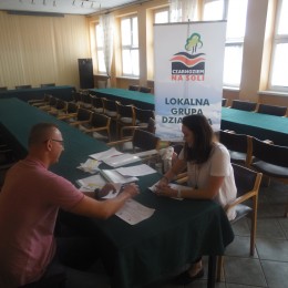 LGD Czarnoziem na Soli - Spotkania informacyjno - konsultacyjne - ciąg dalszy 