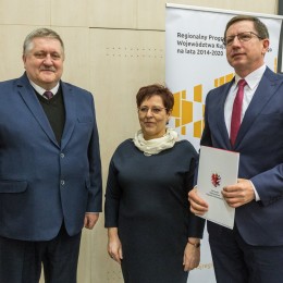 LGD Czarnoziem na Soli - Przedsięwzięcie 2.1.2 Rewitalizacja wsi na obszarze LSR do 2023 r.- podpisanie umowy 