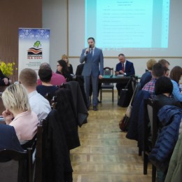LGD Czarnoziem na Soli - Spotkanie informacyjno - konsultacyjne - CIS Łojewo 