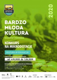 LGD Czarnoziem na Soli - Bardzo Młoda Kultura Kujawsko-Pomorskie 2020 - mikrodotacje