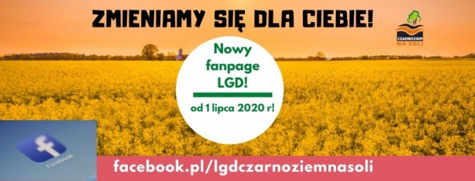 LGD Czarnoziem na Soli - Nowy fanpage LGD Czarnoziem na Soli!