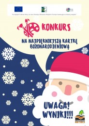 LGD Czarnoziem na Soli - Komisja konkursowa wybrała najpiękniejsze "Świąteczne kartki z Kujaw"!
