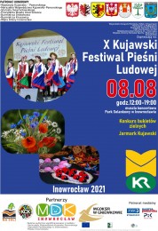 LGD Czarnoziem na Soli - Już w najbliższą niedzielę X Kujawski Festiwal Pieśni Ludowej w Inowrocławiu