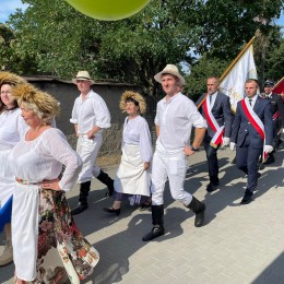 LGD Czarnoziem na Soli - Tak było na Dożynkach Gminnych i Imieninach Marii w Chełmcach w 2022 r.