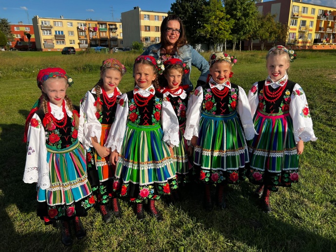 LGD Czarnoziem na Soli - I Festiwal "Barwy Folkloru Polskiego" w Wierzchosławicach