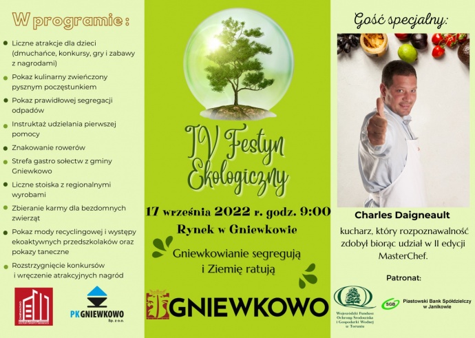 LGD Czarnoziem na Soli - IV Festyn Ekologiczny w Gniewkowie