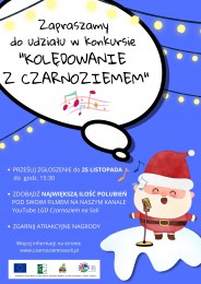 LGD Czarnoziem na Soli - Zapraszamy do udziału w konkursie muzycznym "Kolędowanie z Czarnoziemem"