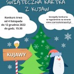 Konkurs plastyczny "Świąteczna kartka z Kujaw"