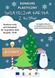 LGD Czarnoziem na Soli - Konkurs plastyczny "Świąteczna kartka z Kujaw"