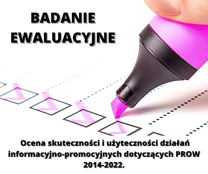 LGD Czarnoziem na Soli - Badanie oceny efektowności działań informacyjno-promocyjnych w ramach strategii komunikacji PROW 2014-2020
