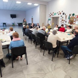 LGD Czarnoziem na Soli - Z wizytą w Kruszwickim Klubie Seniora