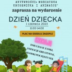 Zapraszamy na Dzień Dziecka na Osiedlu Zagople w Kruszwicy.