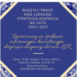 LGD Czarnoziem na Soli - Zapraszamy na spotkanie informacyjno-konsultacyjne dotyczące diagnozy obszaru LSR w Żernikach